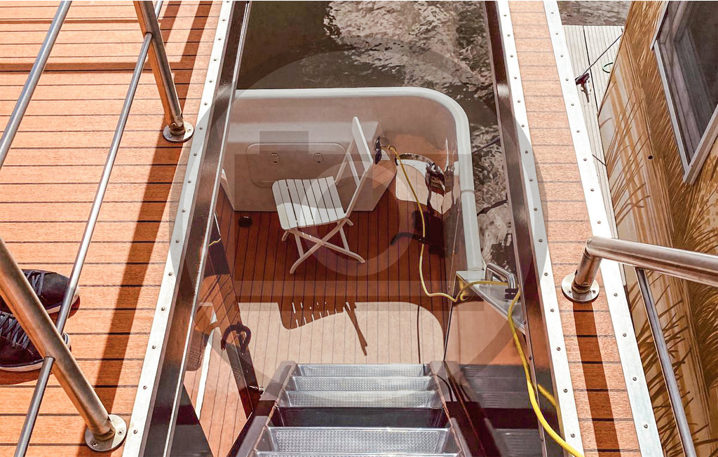 Hausboot - Neuruppin , Deutschland - DBB021 16