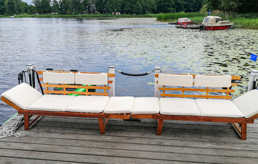 Husbåt - Brandenburg , Tyskland - DBB018 7