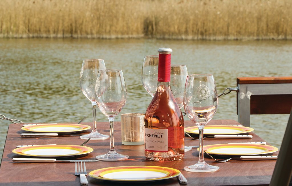 Husbåt - Radewege , Tyskland - DBB212 8