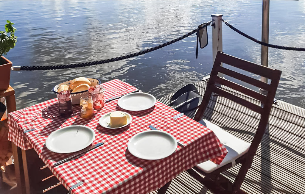 Husbåt - Brandenburg , Tyskland - DBB018 6