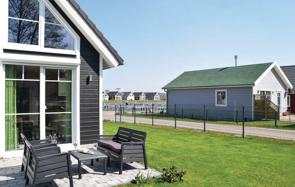 Feriehus - Hafendorf Zerpenschleuse , Tyskland - DBB440 12