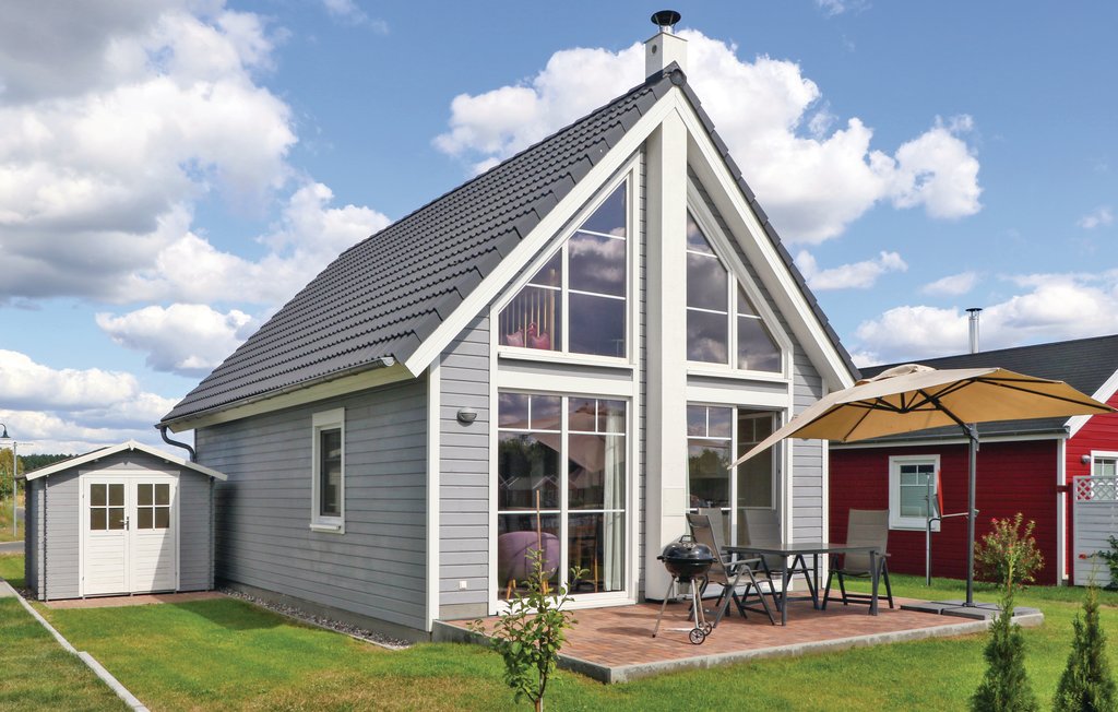 Feriehus - Hafendorf Zerpenschleuse , Tyskland - DBB412 1