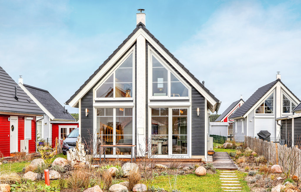 Semesterhus - Hafendorf Zerpenschleuse , Tyskland - DBB454 1