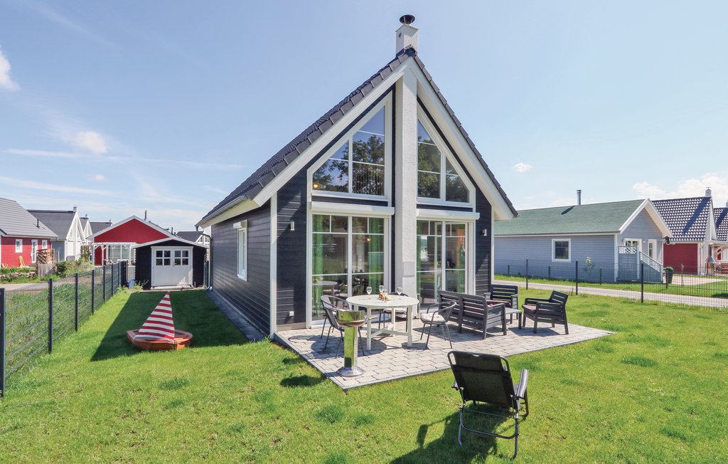 Feriehus - Hafendorf Zerpenschleuse , Tyskland - DBB440 1