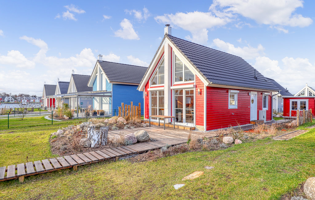 Feriehus - Hafendorf Zerpenschleuse , Tyskland - DBB453 1