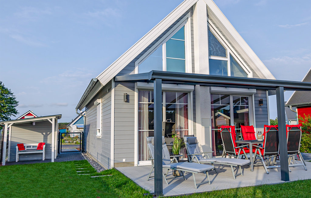 Feriehus - Hafendorf Zerpenschleuse , Tyskland - DBB470 1