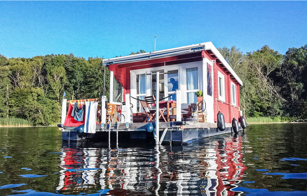 Husbåt - Brandenburg , Tyskland - DBB018 11