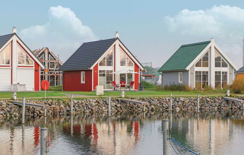 Feriehus - Hafendorf Zerpenschleuse , Tyskland - DBB416 5