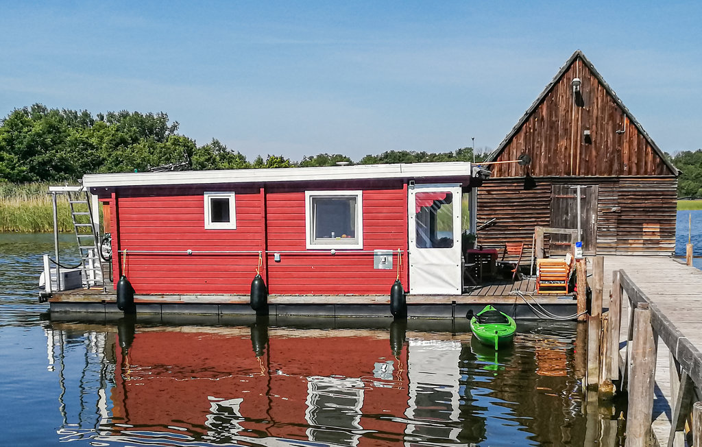 Husbåt - Brandenburg , Tyskland - DBB018 12