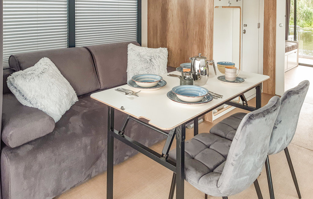 Husbåd - Havelland Brandenburg , Tyskland - DBB025 6