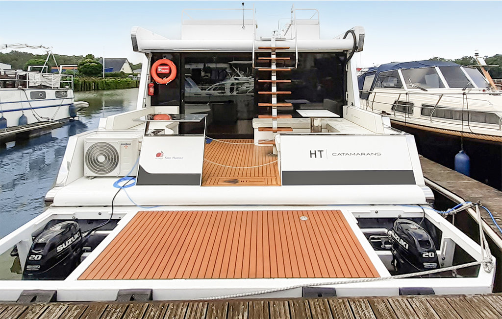 Husbåt - Neuruppin , Tyskland - DBB031 6