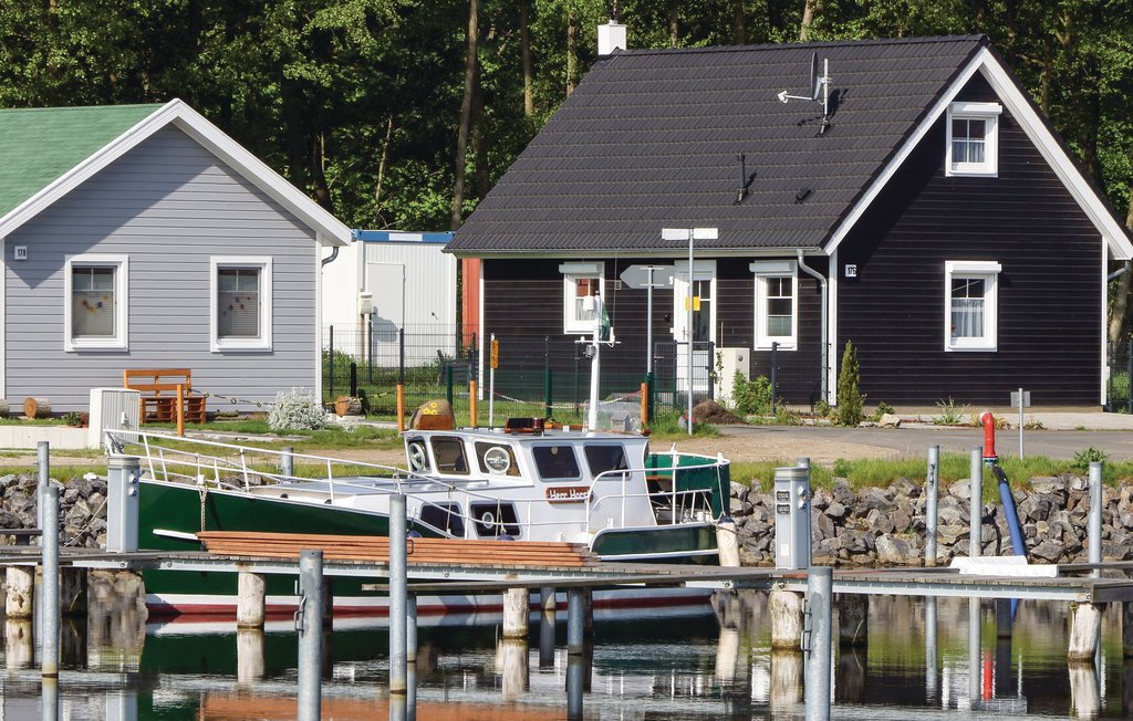 Feriehus - Hafendorf Zerpenschleuse , Tyskland - DBB440 2