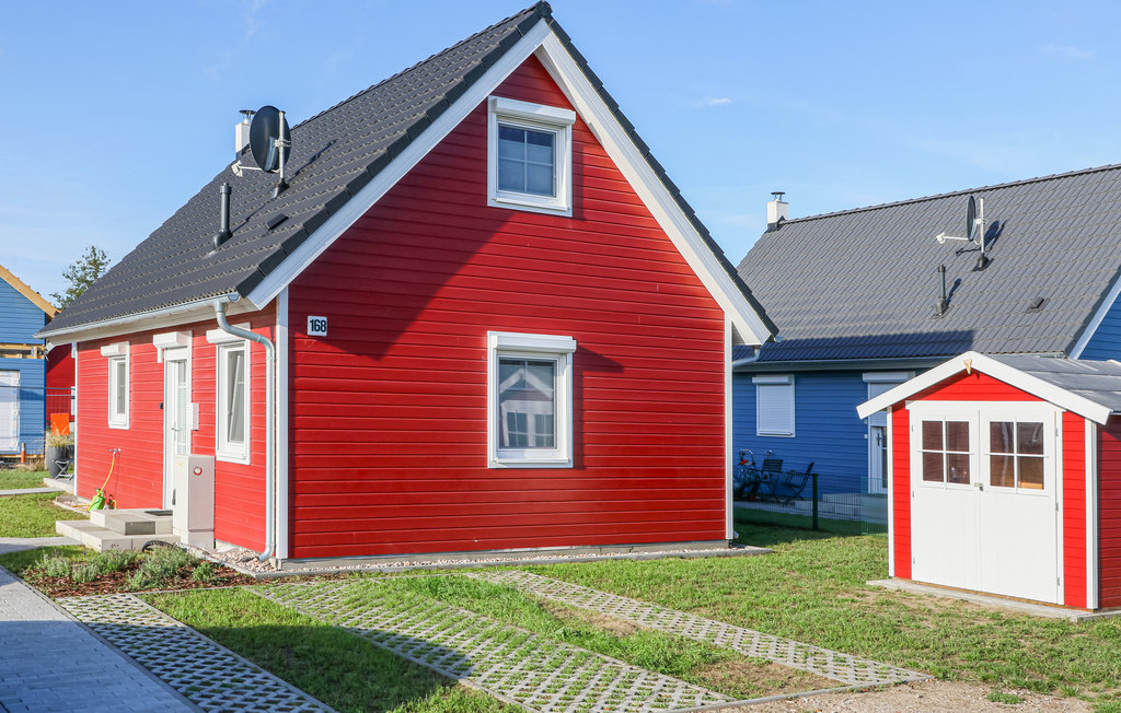 Feriehus - Hafendorf Zerpenschleuse , Tyskland - DBB445 10