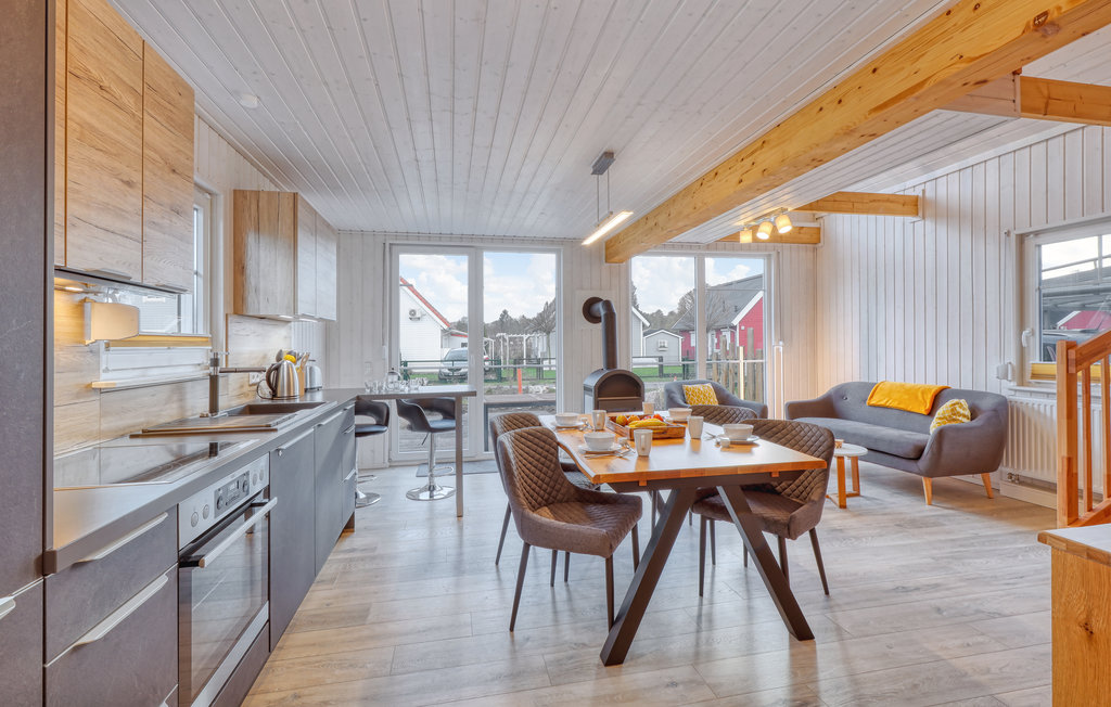 Feriehus - Hafendorf Zerpenschleuse , Tyskland - DBB453 4