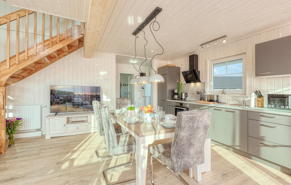 Feriehus - Hafendorf Zerpenschleuse , Tyskland - DBB470 23