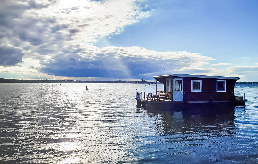 Husbåt - Brandenburg , Tyskland - DBB018 13