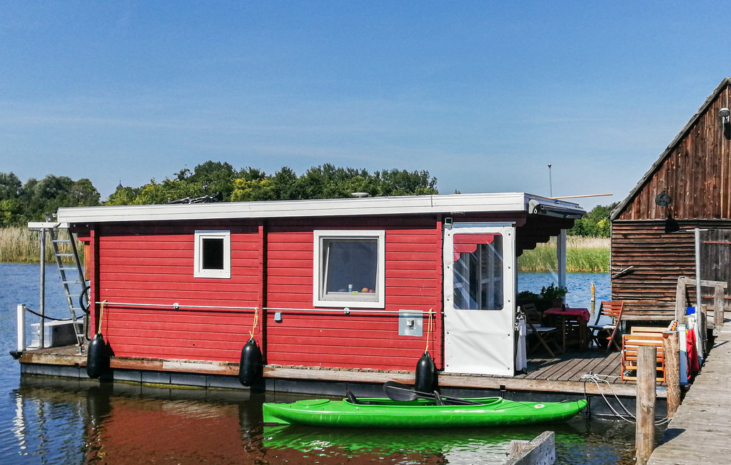 Husbåt - Brandenburg , Tyskland - DBB018 10