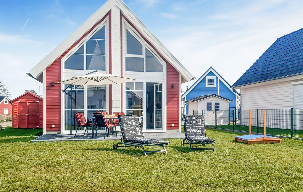 Ferienhaus - Hafendorf Zerpenschleuse , Deutschland - DBB477 1