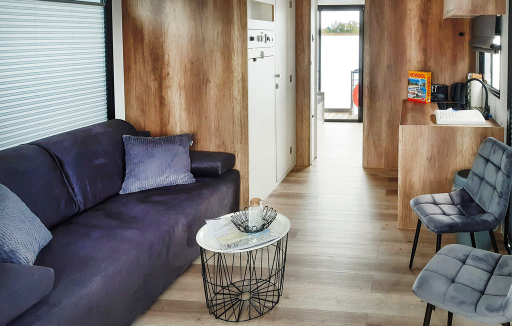 Husbåt - Havelland Brandenburg , Tyskland - DBB026 3