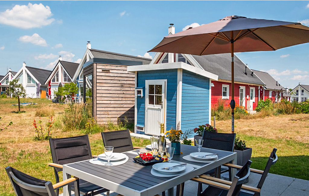 Feriehus - Hafendorf Zerpenschleuse , Tyskland - DBB481 11