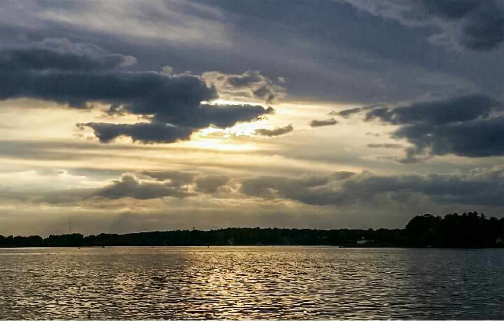 Husbåd - Havelsee , Tyskland - DBB035 3