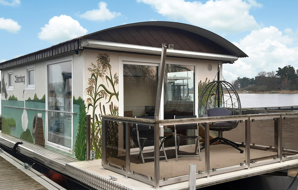 Husbåt - Havelland Brandenburg , Tyskland - DBB014 8