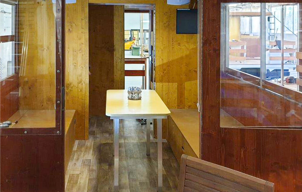 Husbåt - Neuruppin , Tyskland - DBB034 4