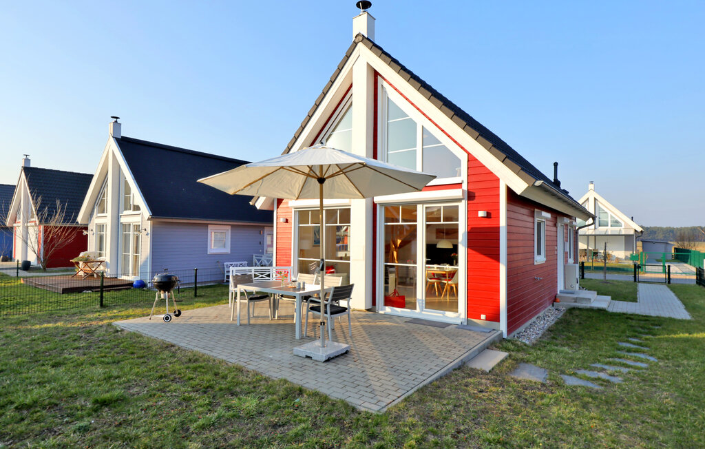 Feriehus - Hafendorf Zerpenschleuse , Tyskland - DBB460 1