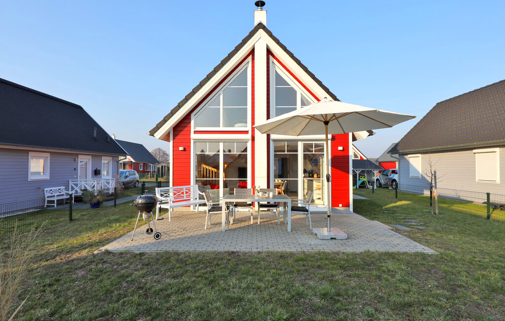 Feriehus - Hafendorf Zerpenschleuse , Tyskland - DBB460 10