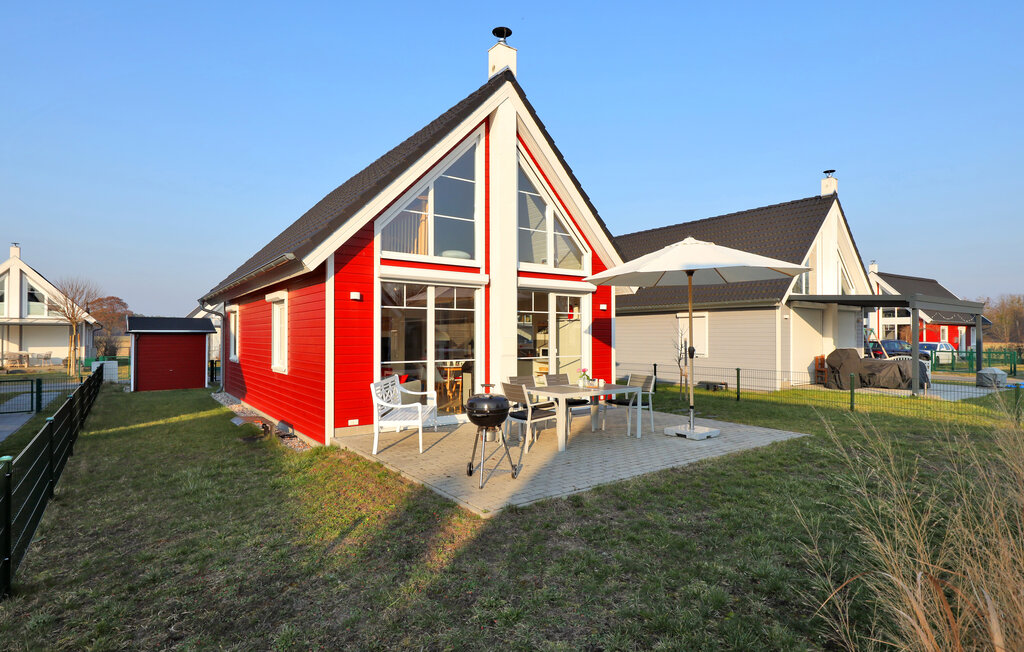 Feriehus - Hafendorf Zerpenschleuse , Tyskland - DBB460 11