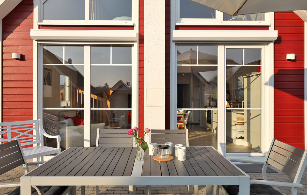 Feriehus - Hafendorf Zerpenschleuse , Tyskland - DBB460 2