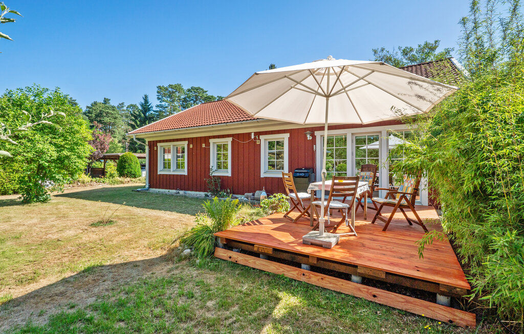 Semesterhus - Borkheide , Tyskland - DBB403 2