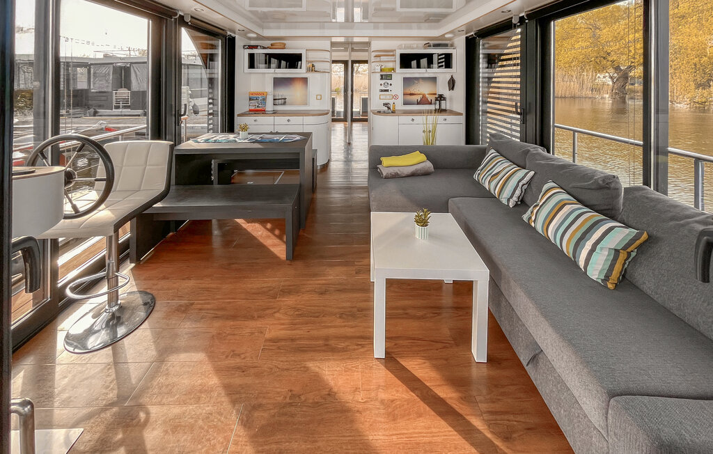 Hausboot - Havelsee , Deutschland - DBB035 4