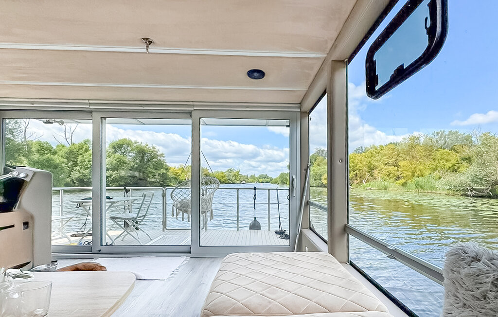 Hausboot - Havelsee, Brandenburg , Deutschland - DBB039 4