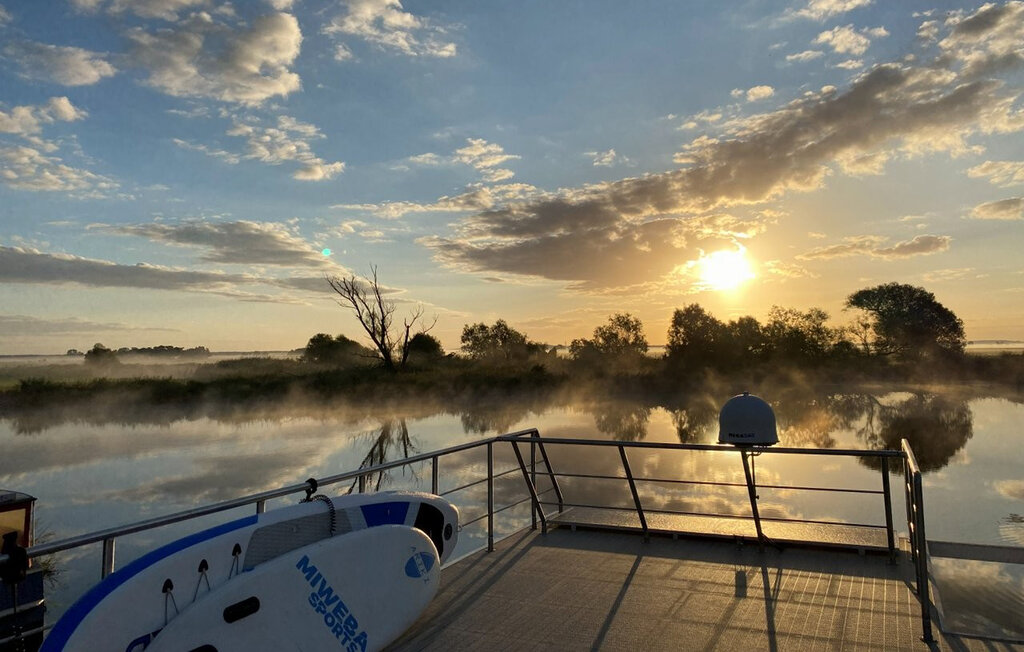 Hausboot - Havelsee, Brandenburg , Deutschland - DBB039 13