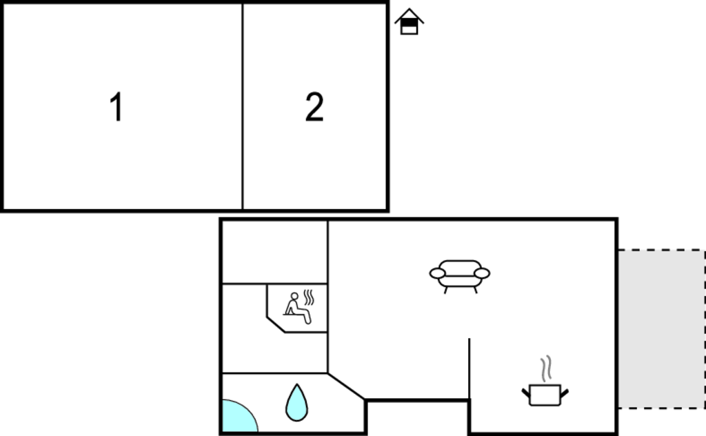 Feriehus - Wendisch-Rietz , Tyskland - DBB120 
