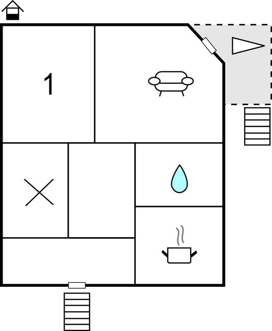 Ferieleilighet - Berlin-Bohnsdorf , Tyskland - DBE145 