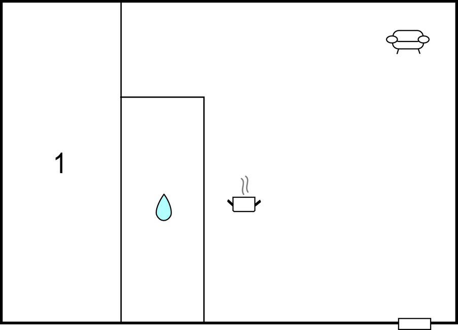 Lejlighed - Berlin , Tyskland - DBE301 