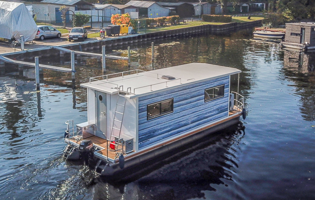 Hausboot - Hennigsdorf , Deutschland - DBE154 8