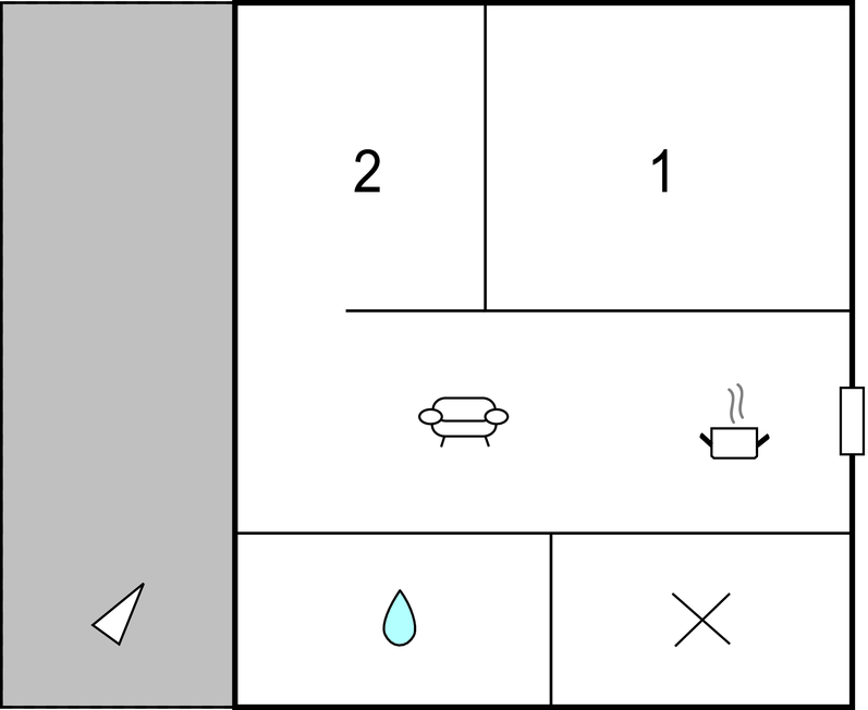 Ferieleilighet - Griesbach , Tyskland - DBW104 