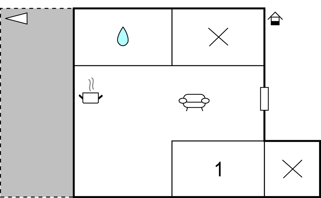 Ferieleilighet - Griesbach , Tyskland - DBW105 