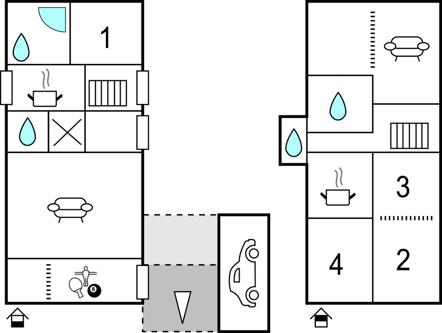 Feriehuse - Gottmadingen , Tyskland - DBW130 