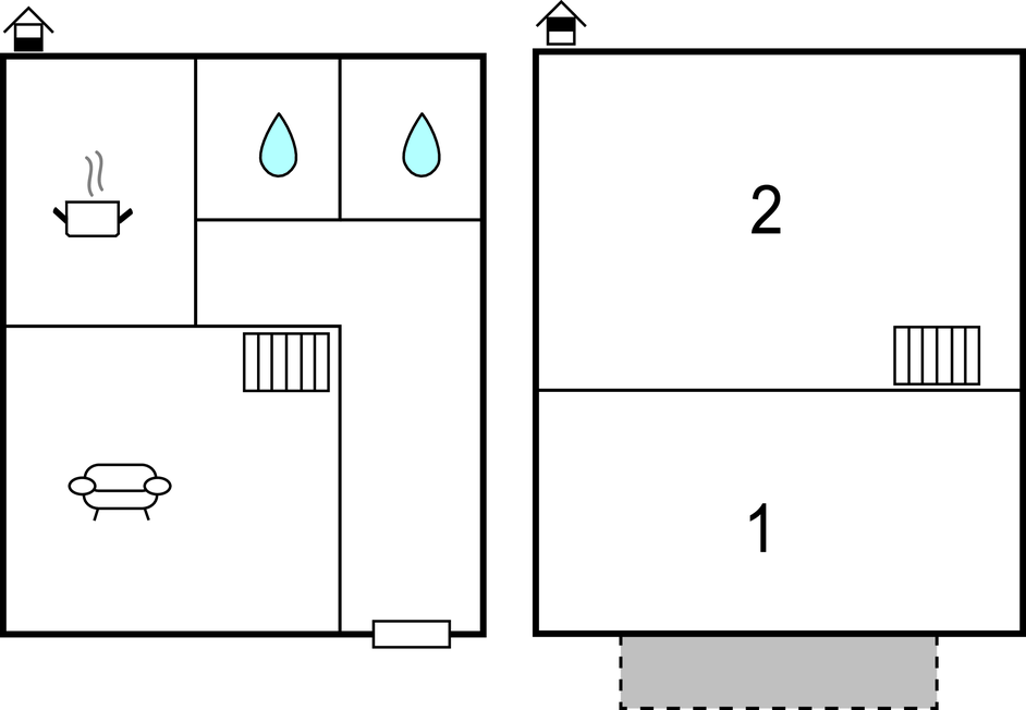 Feriehuse - Schwarzwald - St. Märgen , Tyskland - DBW002 