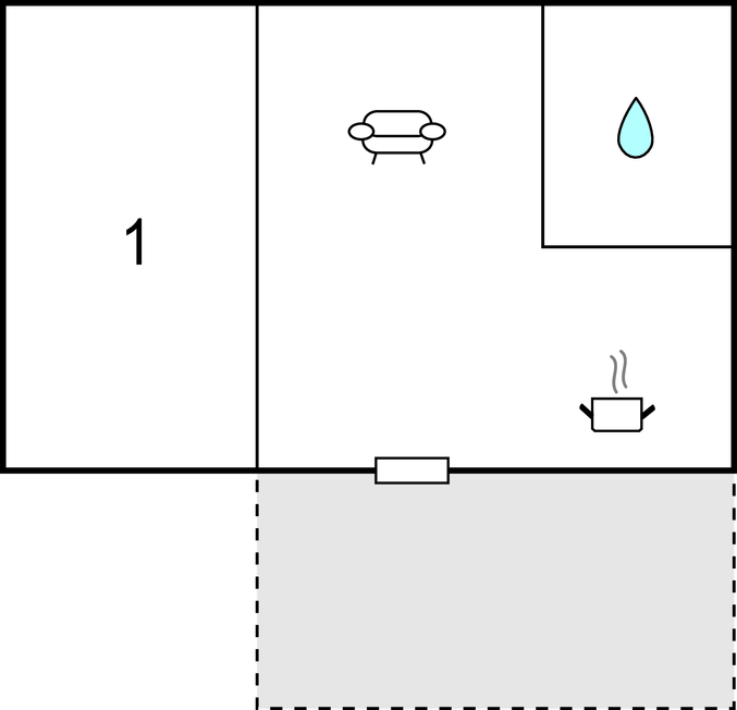 Feriehus - Pleinfeld am Brombachsee , Tyskland - DBY153 