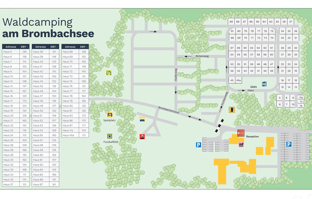 Feriehuse - Pleinfeld am Brombachsee , Tyskland - DBY160 37