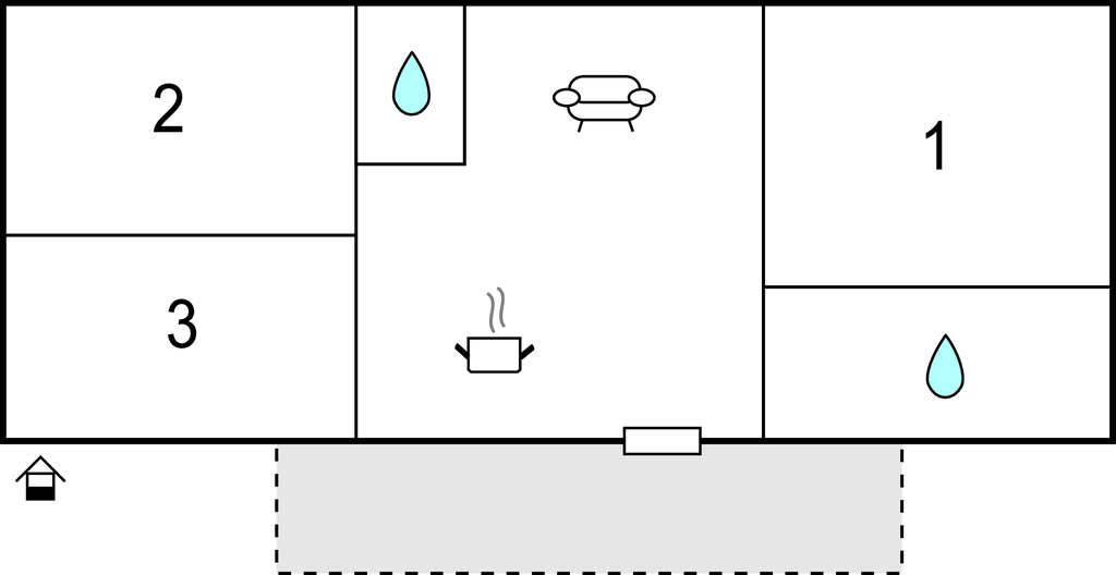Feriehus - Pleinfeld am Brombachsee , Tyskland - DBY180 