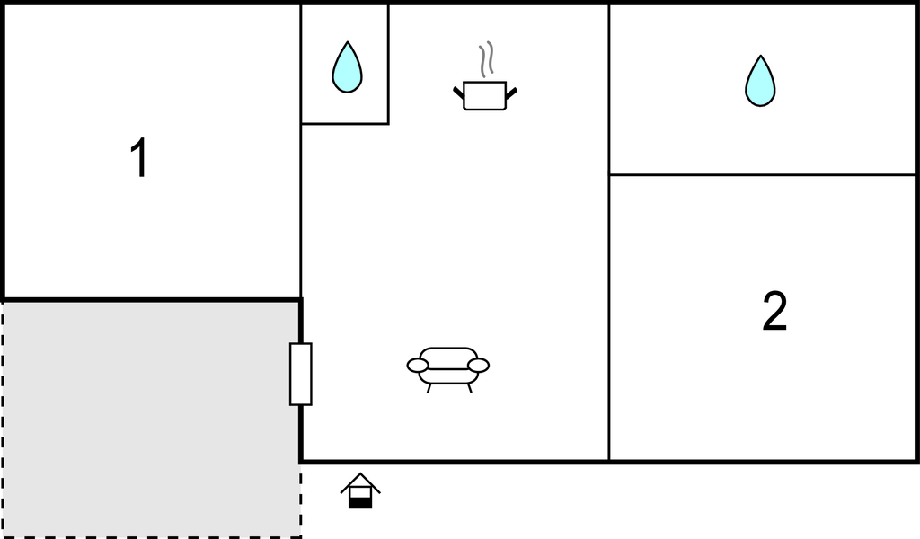 Feriehus - Pleinfeld am Brombachsee , Tyskland - DBY188 