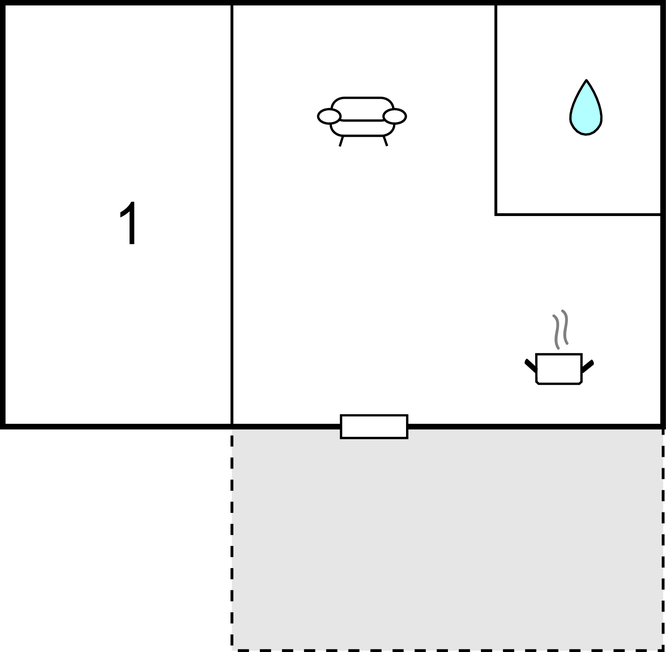 Ferienhaus - Pleinfeld am Brombachsee , Deutschland - DBY190 