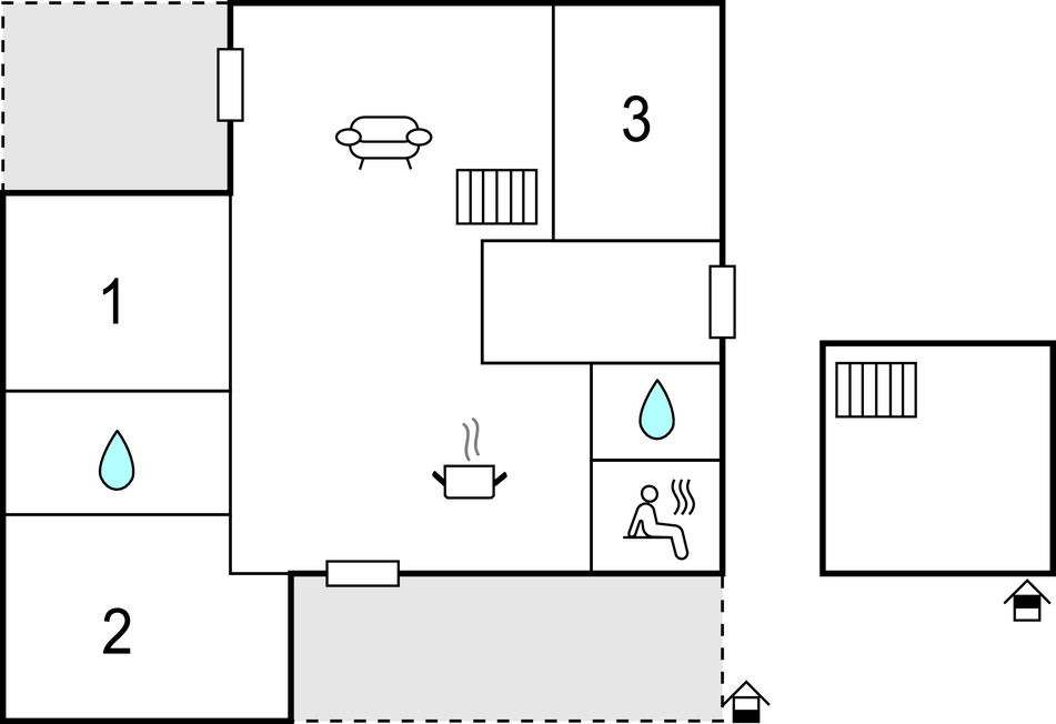 Ferienhaus - M - Marissa , Deutschland - DDS114 