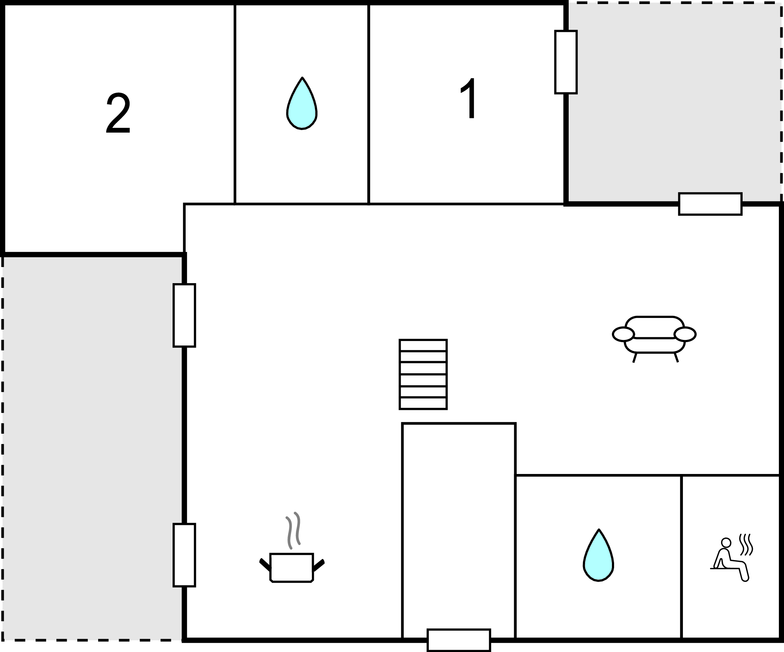Ferienhaus - Marissa Resort/Dümmer See , Deutschland - DDS244 